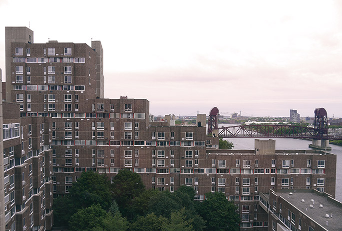 a+t - Sert, Jackson. Roosevelt Island. New York. United States 1970-1976